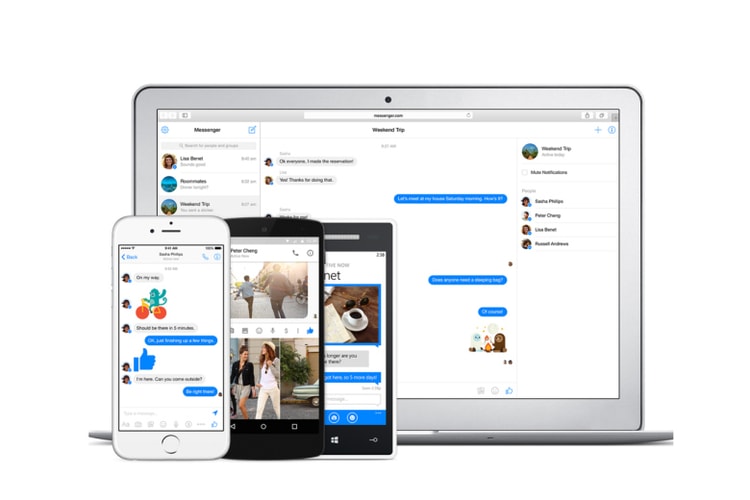 Facebook 推出 Messenger 網頁版