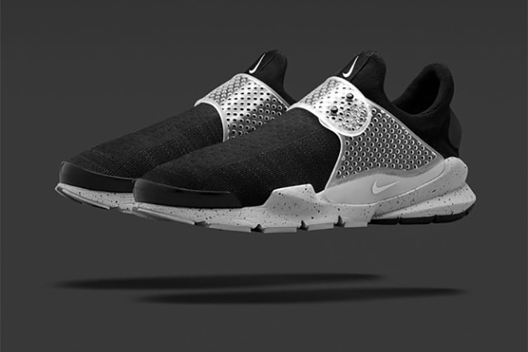 fragment design x NikeLab Sock Dart「Black」配色