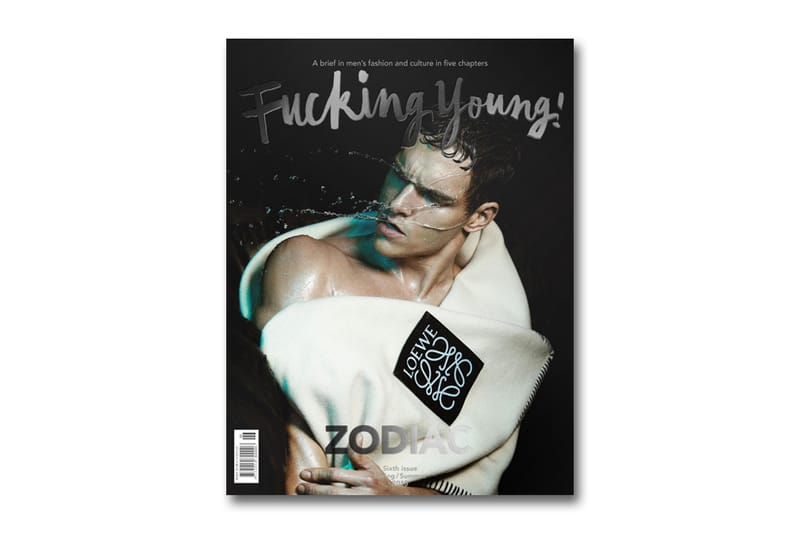 《Fucking Young!》2015 春夏「Zodiac」主題特刊