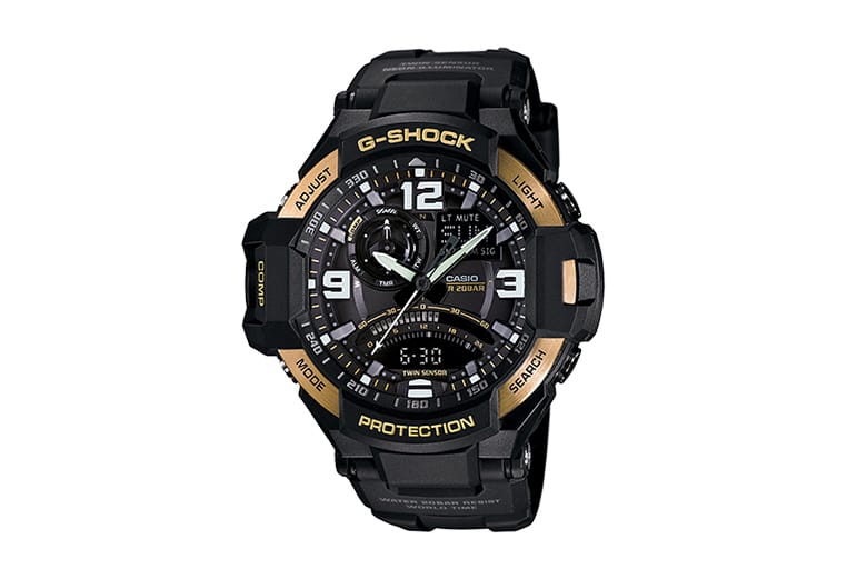 G-Shock Gravitymaster GA1000 最新腕表