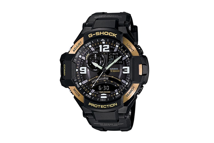G-Shock Gravitymaster GA1000 最新腕表
