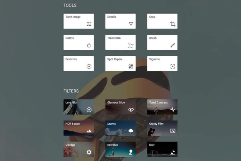 Google 發佈全新 Snapseed 2 圖片處理應用