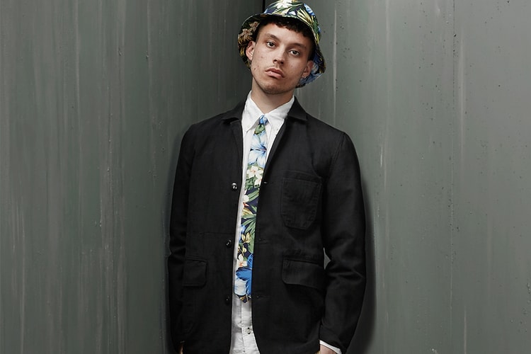 Garbstore 2015 春夏「Cornerstone」造型搭配 Lookbook