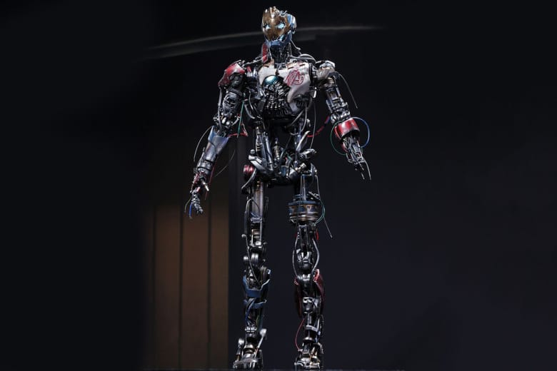 Hot Toys Avengers Ultron Mark I 1/6 珍藏人偶