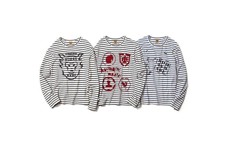 HUMAN MADE® 推出 STORE by NIGO® 限定版上衣及保溫瓶