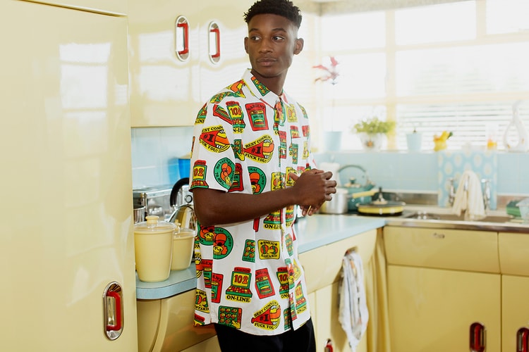 Lazy Oaf 2015 夏季系列造型搭配 Lookbook