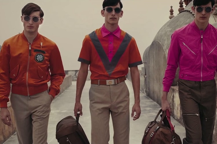 Louis Vuitton 2015 春夏男裝系列宣傳影片