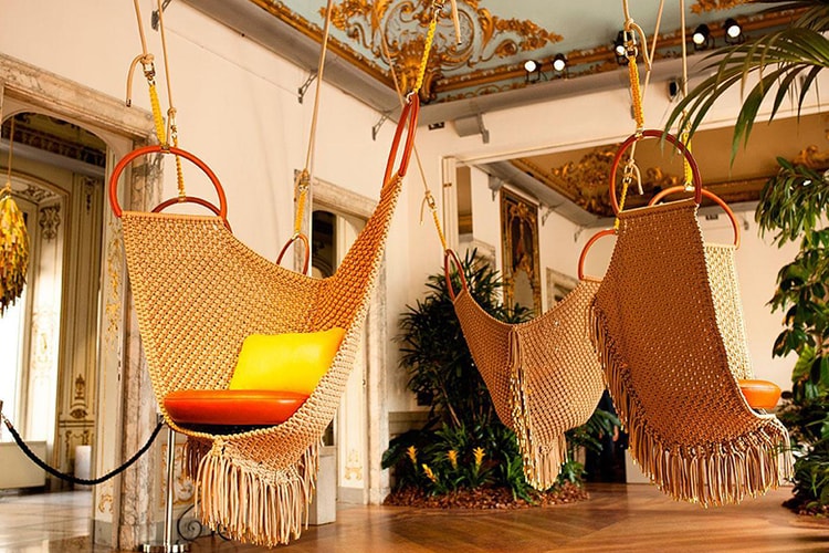 Louis Vuitton 於 Palazzo Bocconi 舉辦「Objets Nomades」家居展