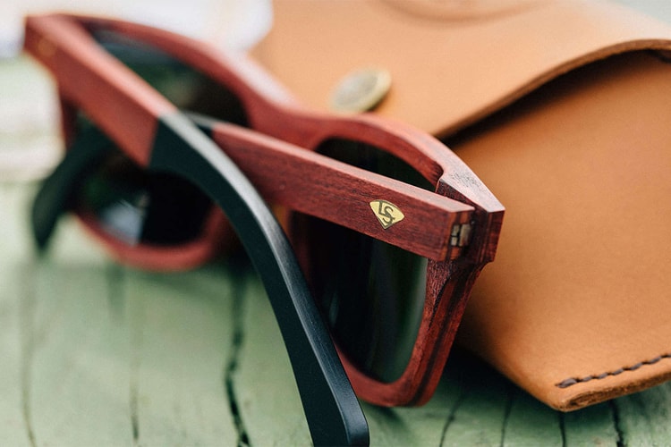 Louisville Slugger x Shwood 2015 春夏聯名太陽鏡系列