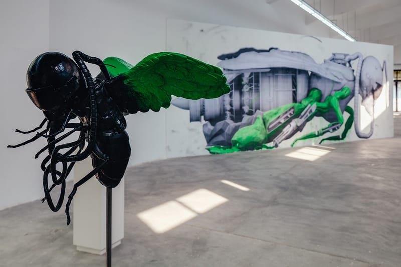 LUDO「Fly Me To The Moon」展覽 @ Gallery Magda Danysz