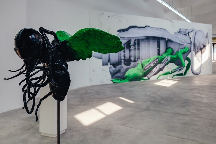 LUDO「Fly Me To The Moon」展覽 @ Gallery Magda Danysz