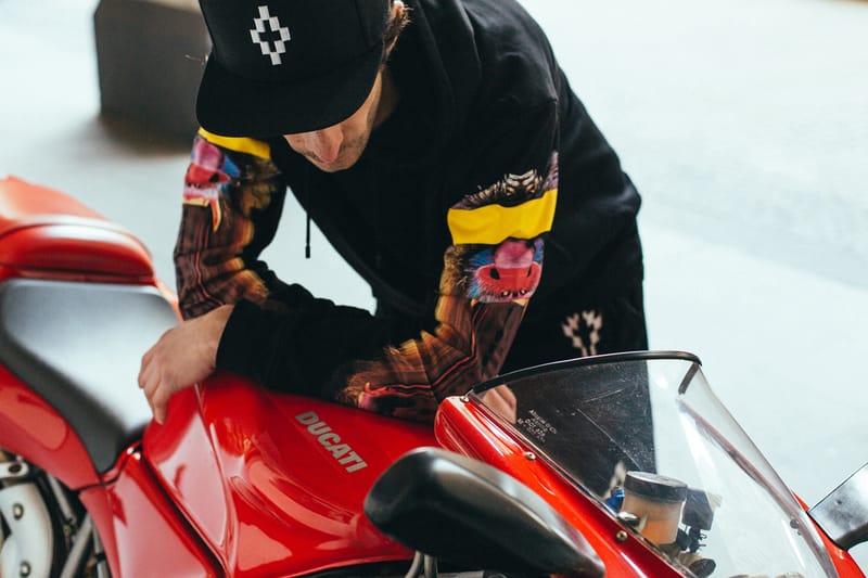 SOTO Berlin 打造 Marcelo Burlon County of Milan 2015 春夏系列造型搭配特輯