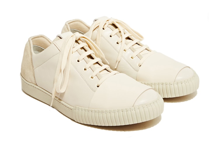 Marni Nappa Leather Off-White 球鞋