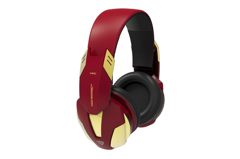 《復仇者聯盟 2: 奧創紀元》x E-3LUE「鋼鐵俠 MARK XLII」版藍牙電腦遊戲耳機