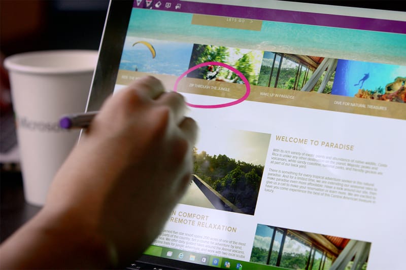 Microsoft 發佈「Project Spartan」瀏覽器預覽視頻