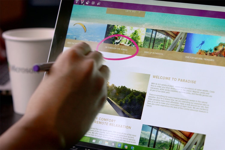 Microsoft 發佈「Project Spartan」瀏覽器預覽視頻
