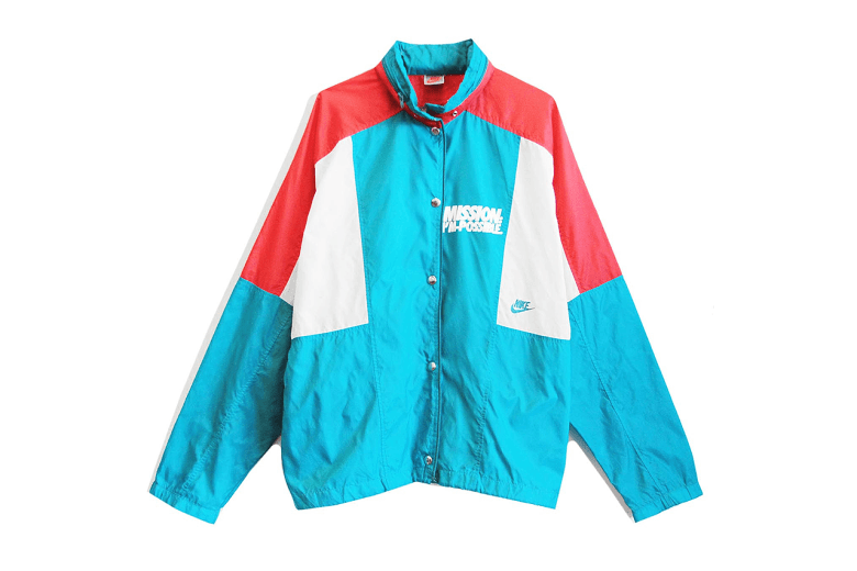 Mission I'mPOSSIBLE x Nike Archives Windbreaker 聯名夾克