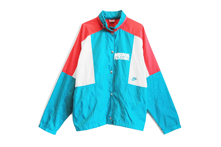Mission I'mPOSSIBLE x Nike Archives Windbreaker 聯名夾克