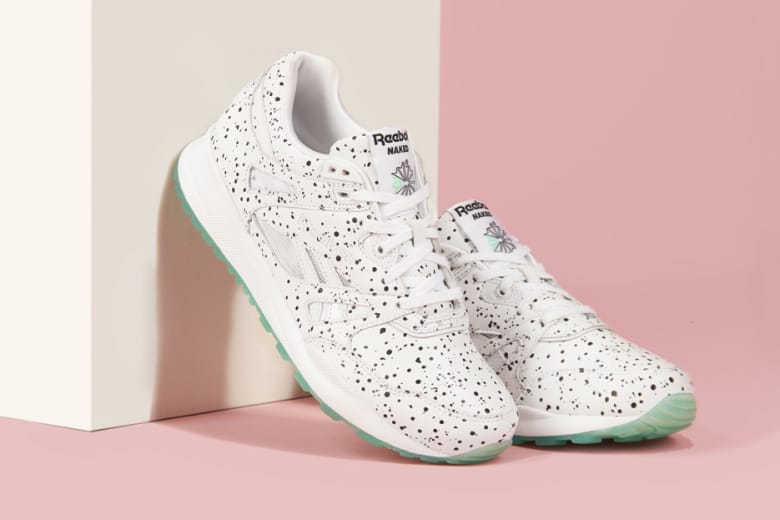 Naked x Reebok Ventilator 聯名鞋款