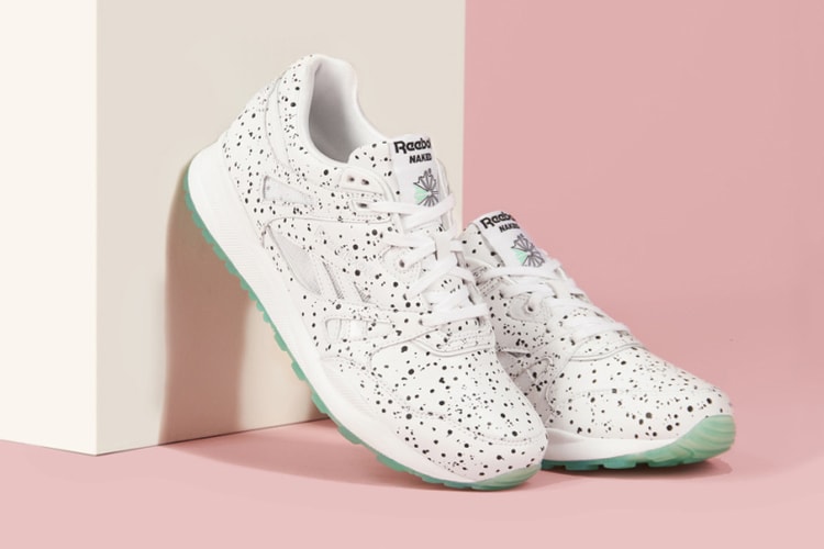 Naked x Reebok Ventilator 聯名鞋款