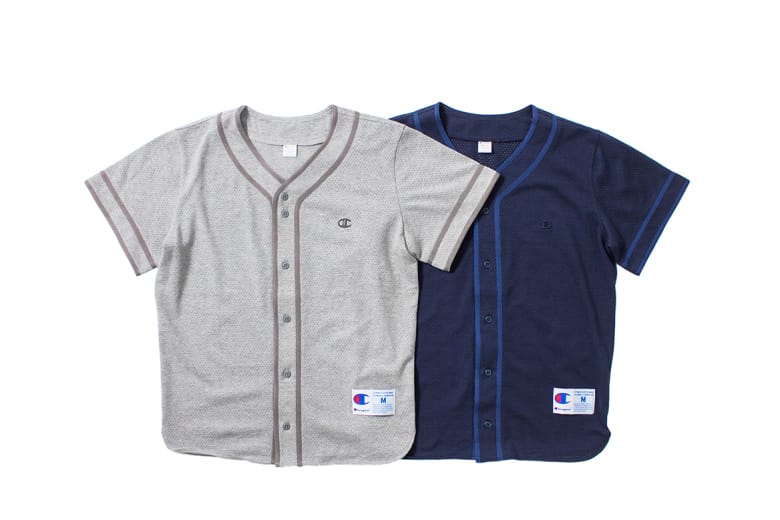 nanamica x Champion Japan 2015 夏季聯名系列