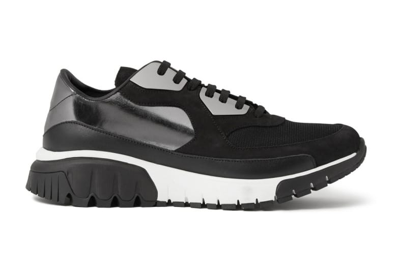 Neil Barrett 2015 春夏 Trekrun 鞋履系列