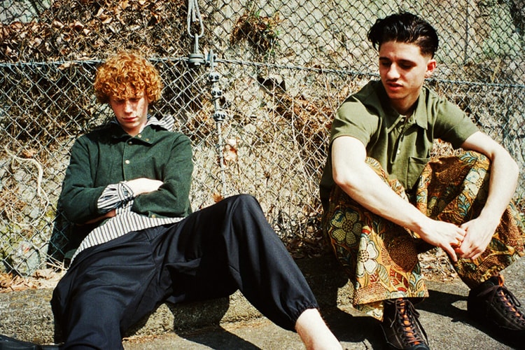 NEPENTHES 2015 春夏「Spirit of Inquiry」造型搭配 Lookbook