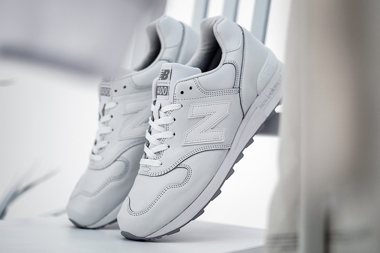 New Balance 2015 春夏「White Instinct」鞋履系列