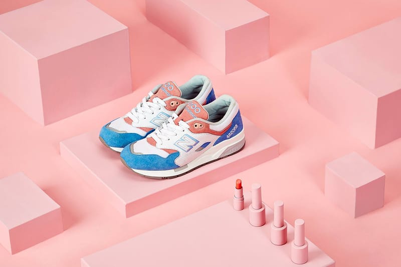New Balance 2015 春夏 CM1600LB「Marshmallow」配色設計