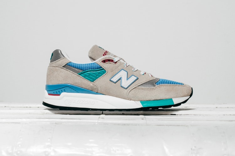 New Balance M998CSB 全新配色設計