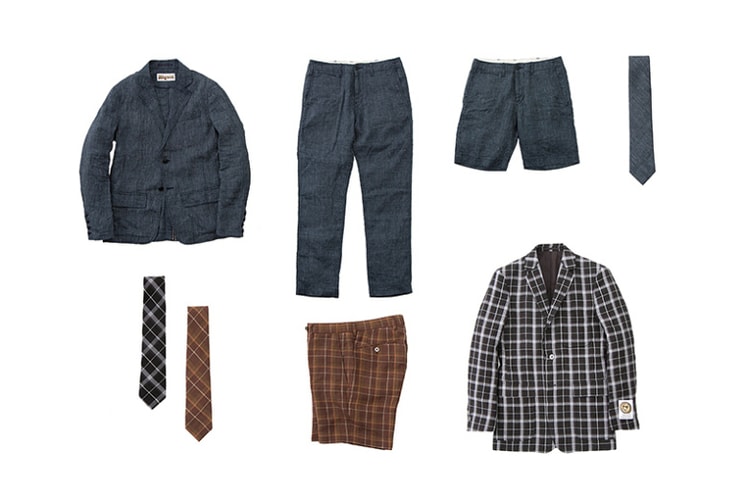 NIGOLD by UNITED ARROWS 2015 春夏系列第二波新品