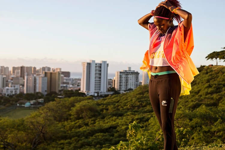 Nike 2015 春夏 Track & Field 系列 Lookbook