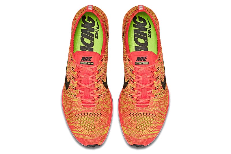 Nike 2015 夏季 Flyknit Racer 全新配色設計