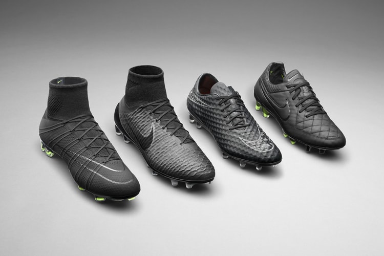 Nike Academy「Black 」足球靴系列