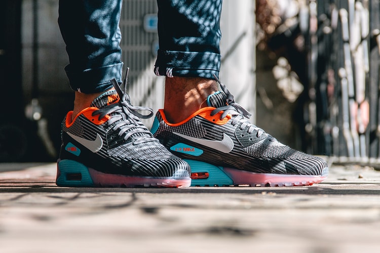 Nike Air Max 90 KJCRD Ice QS 全新配色設計