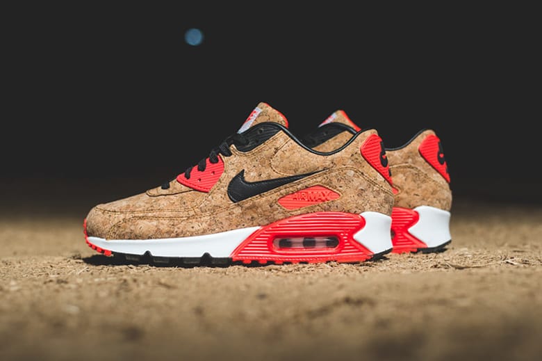 惱人吱吱聲將成就 Nike Air Max 90「Cork」為「笑柄」鞋款 ？