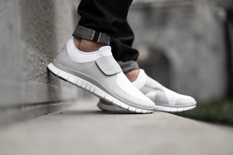 Nike Free Socfly「White」配色