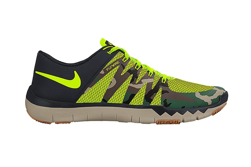  Nike Free Trainer 5.0 AMP「Camo」迷彩配色