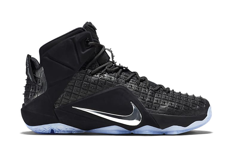 Nike LeBron 12 EXT「Rubber City」配色