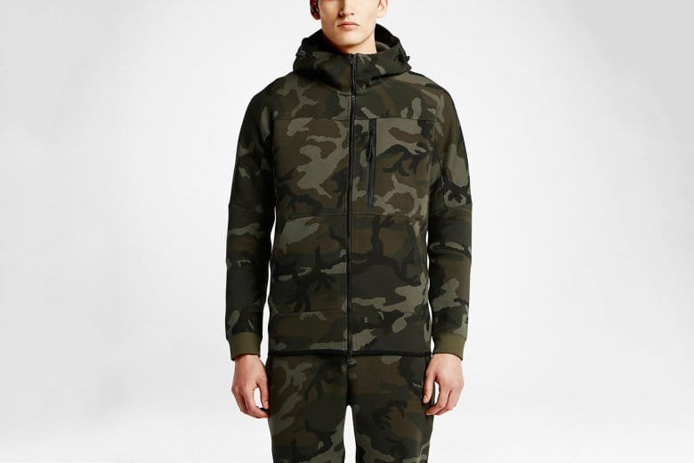 NikeLab Tech Fleece Camo 別注系列