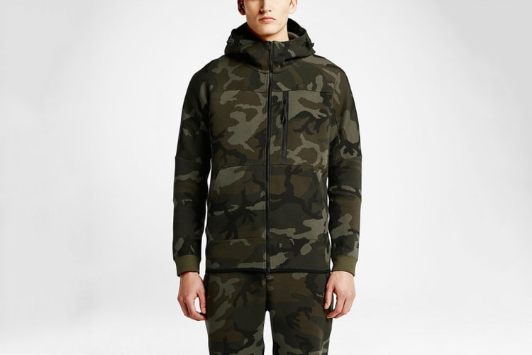 NikeLab Tech Fleece Camo 別注系列
