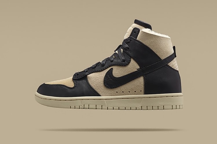 NikeLab 正式發佈 Dunk High Sherpa