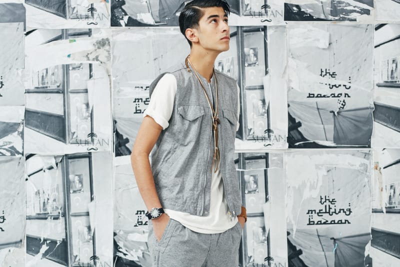 nonnative 2015 春夏系列造型搭配 Lookbook