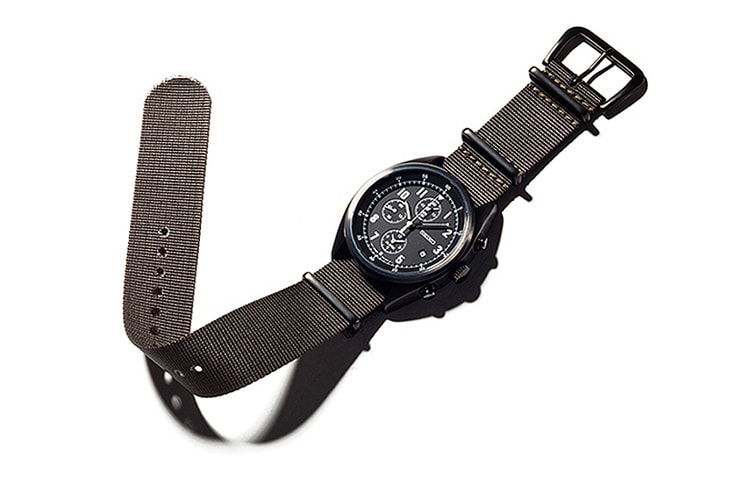 nonnative x SEIKO 2015 春夏聯名計時腕錶