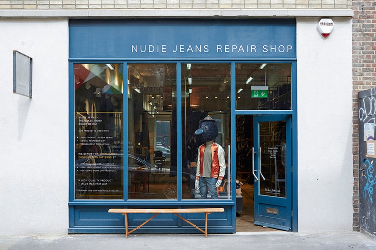 Nudie 於倫敦 Shoreditch 區開設全新門店