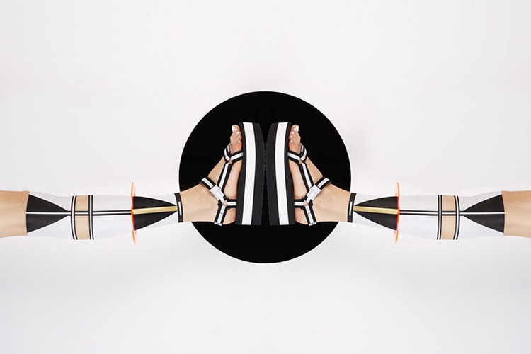 Opening Ceremony x Teva「Color Run」聯名涼鞋系列