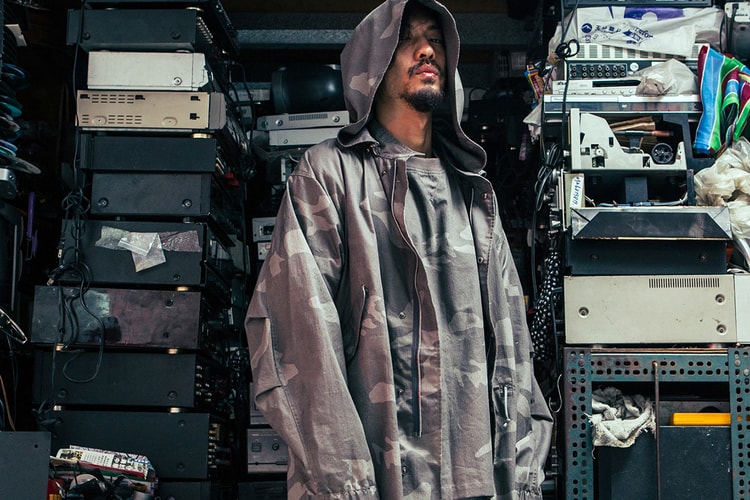 OVERKILL 2015 春夏系列造型搭配 Lookbook