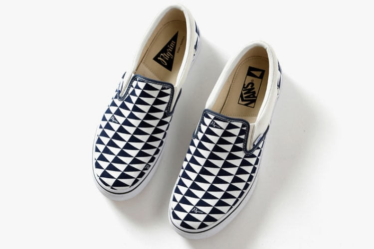 Pilgrim Surf + Supply x Vans 2015 春夏聯名限量 Classic Slip-On 鞋款