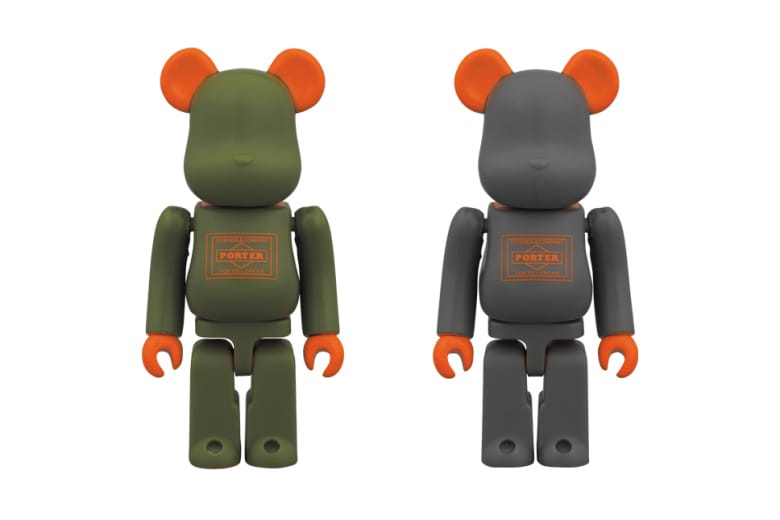 PORTER STAND x Medicom Toy 一周年紀念版 Bearbrick 玩偶