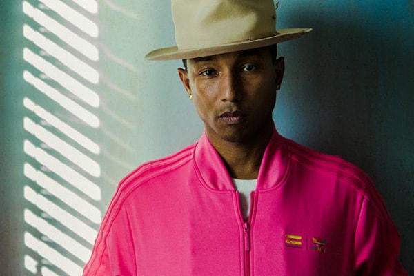 Nicholas Maggio 打造 Pharrell Williams「adidas Originals」主題造型特輯